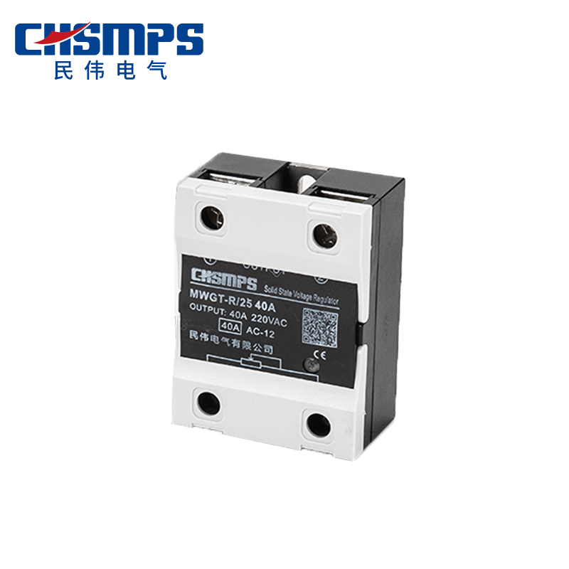 Single-phase voltage regulator