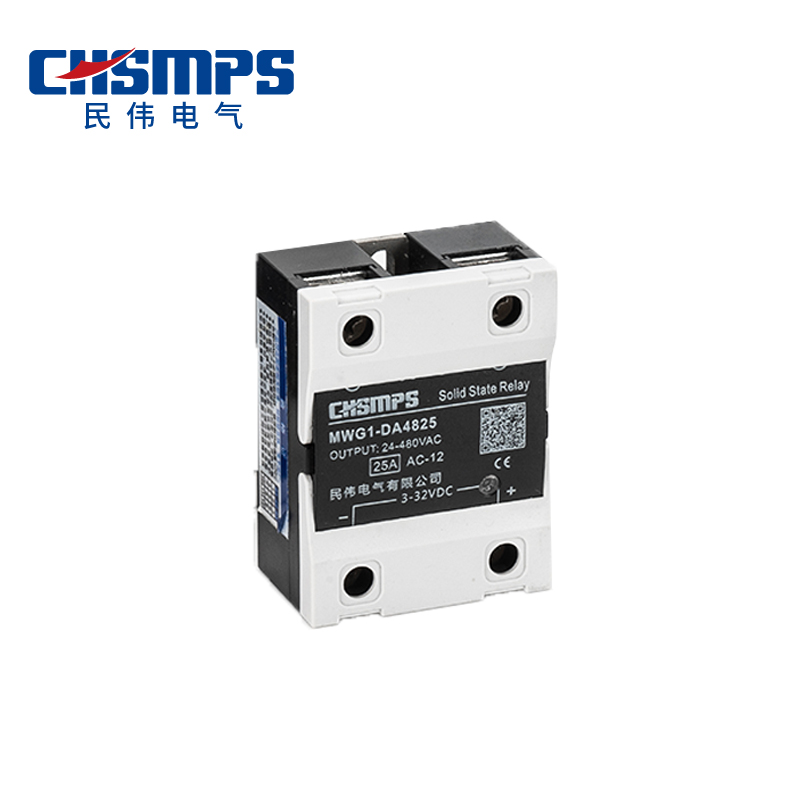 Single-phase solid state relay